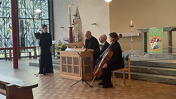 Konzert Gloria in excelsis Deo