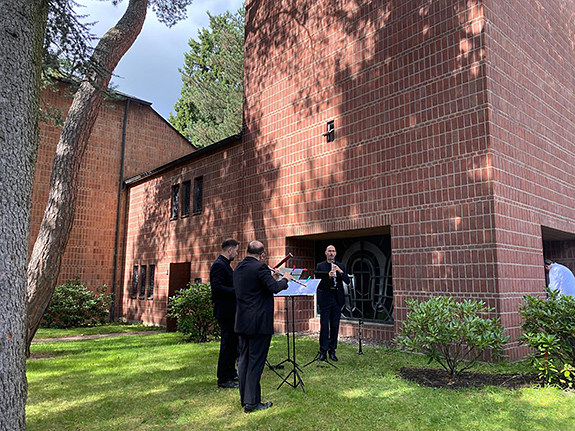 Lesung 2025 Lesung St. Maria Königin